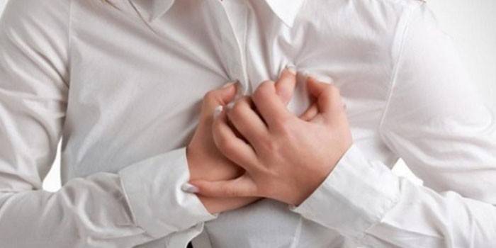 Dolor de corazon