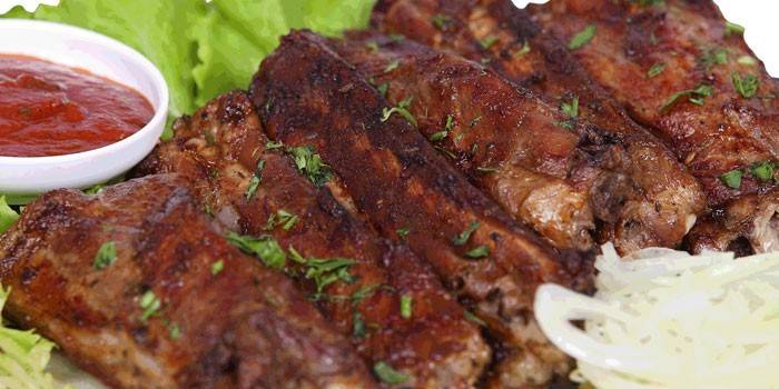 Plato que hace agua la boca