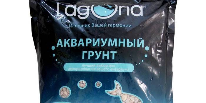 Balenie prírodných žulových triesok Lagoon