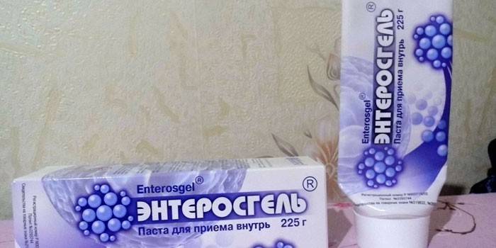 Enterosgel v balení
