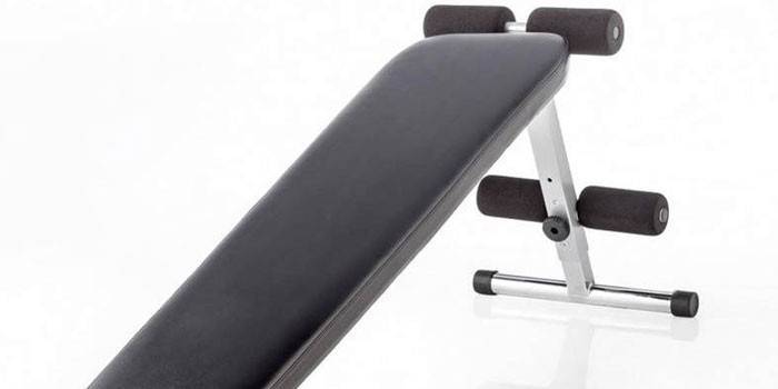 Składana ławka abs i ławka Kettler Axos AB-Trainer