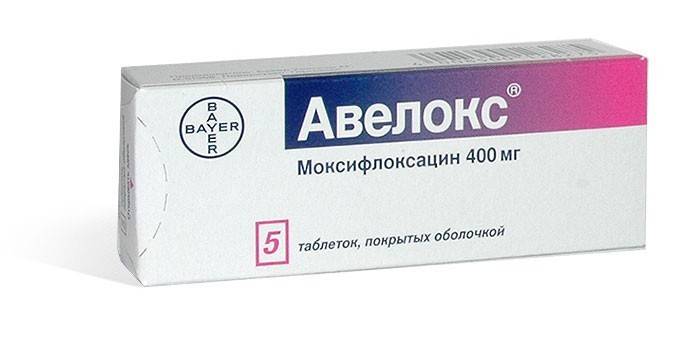 Tablety Aveloxu