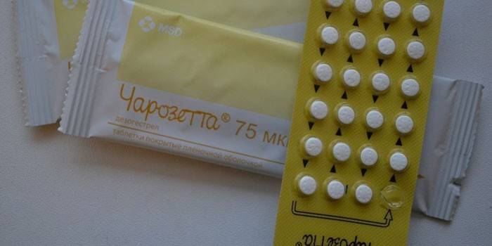 Pastillas Charozet