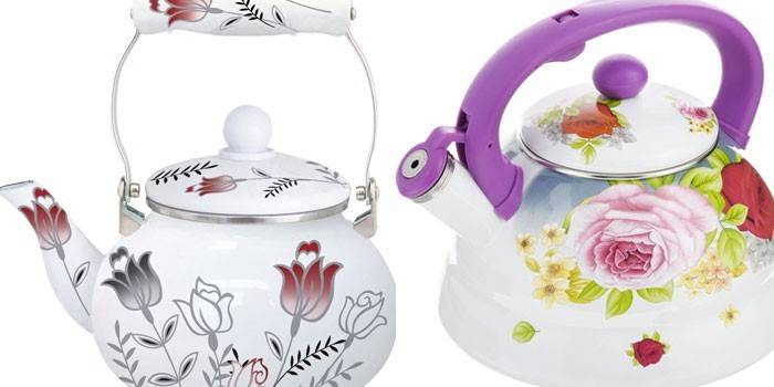 Zwycięzca Painted Enameled Kettles (WR-5102) oraz Mayer & Boch