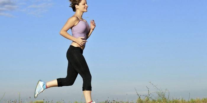 Chica para correr