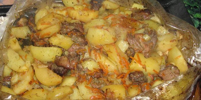 Pečené puzdro