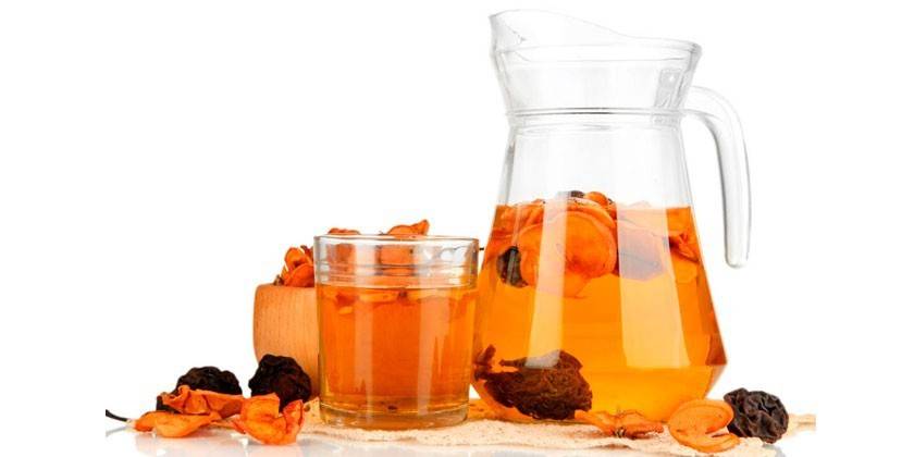Compota de frutos secos