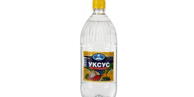Stolový ocot