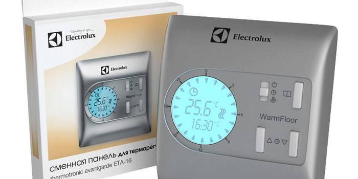 Regulátor teploty Electrolux Basic ETB-16