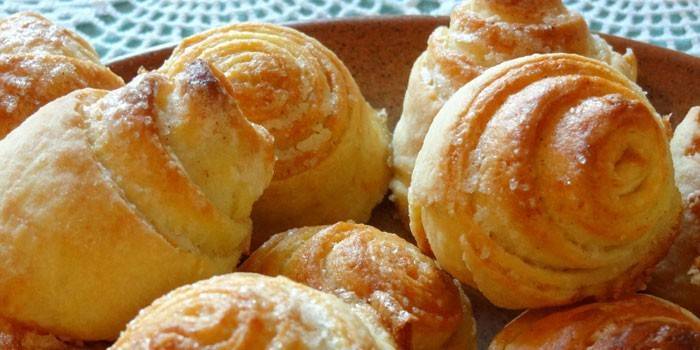 Bollos de curry de azúcar
