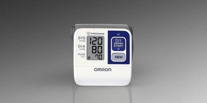 Monitor de pressão arterial pulmonar automático Omron R2