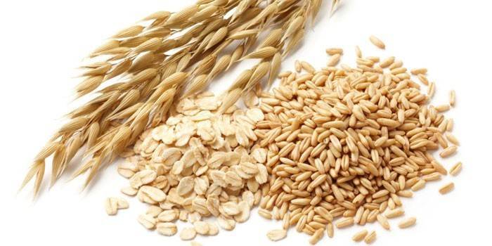 Semillas de avena