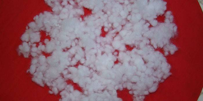 Bolas de hollofiber