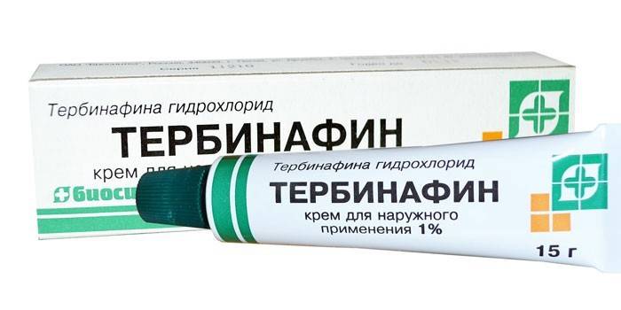 Maść Terbinafina