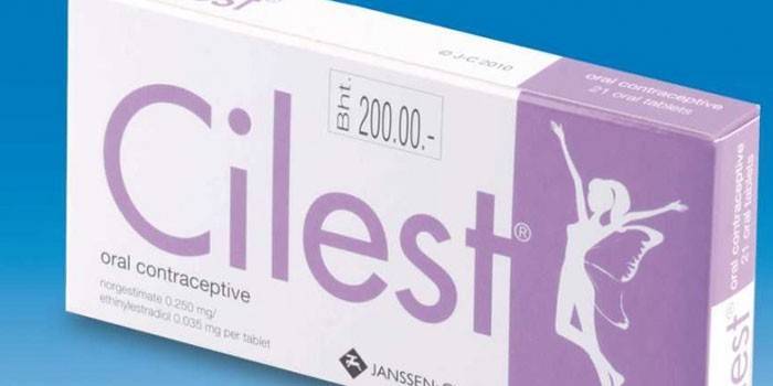Pastillas Silest