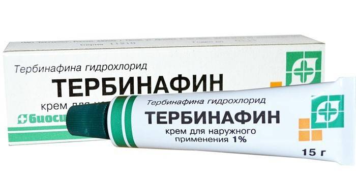 Crema Terbinafina