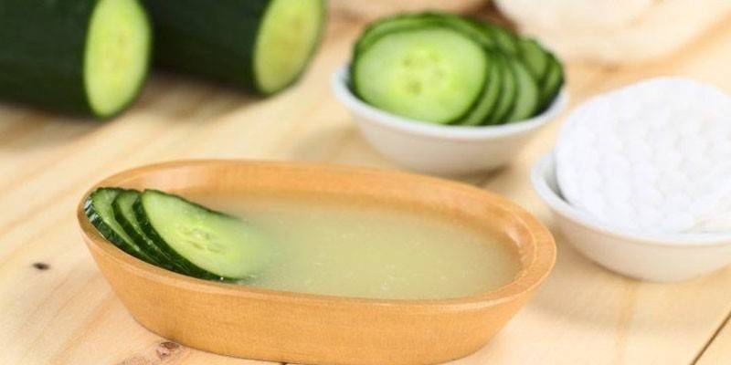 Loção De Pepino