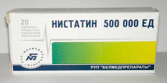 Nystatyna