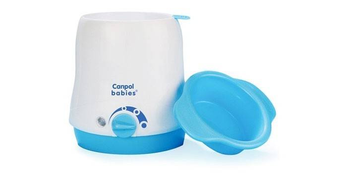 Ohrievač fliaš Canpol Babies 77/001