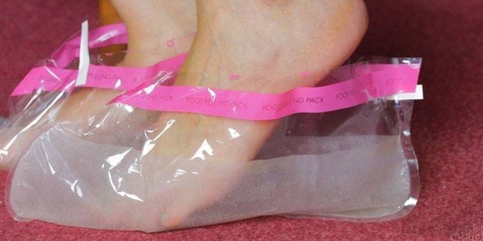 Skarpetki pedicure