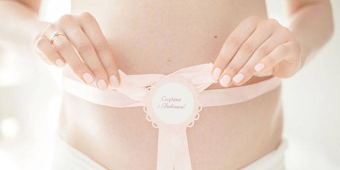 Barriga na lente