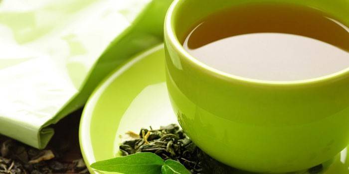 Chá verde