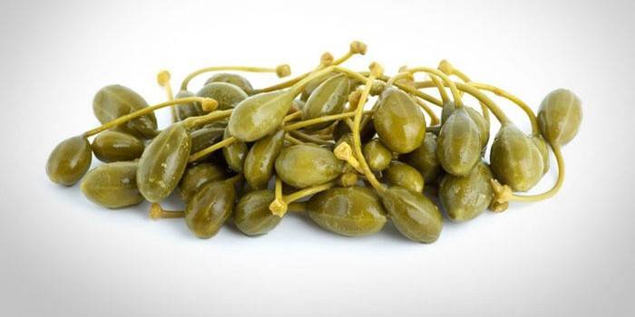 Alcaparras en escabeche