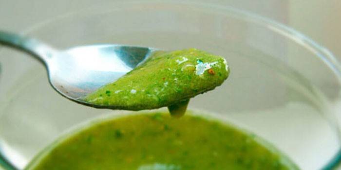 Feijoa ralado com açúcar