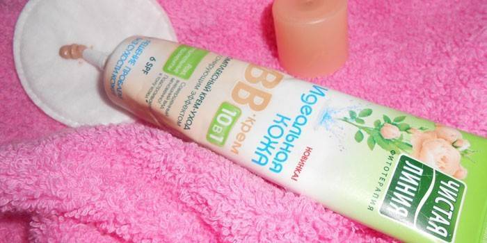 Linia BB Cream Clean