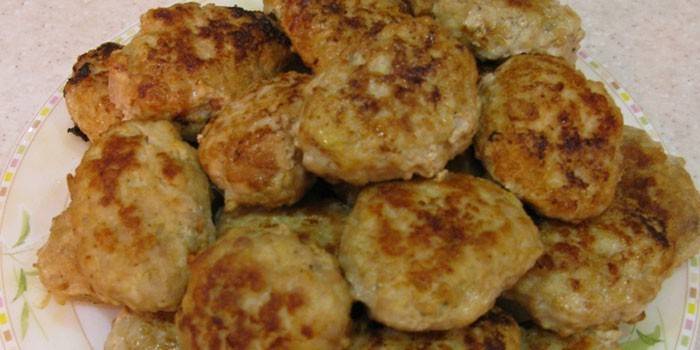 Costeletas de porco assada