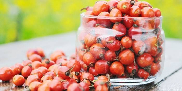 Rosa Mosqueta para cozinhar caldo