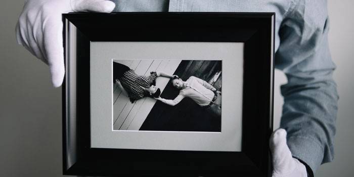 Zarámovaná fotografia