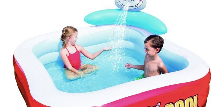 Nafukovací bazén Bestway Hippo Play 53050