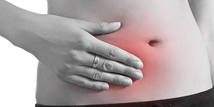 Dor abdominal