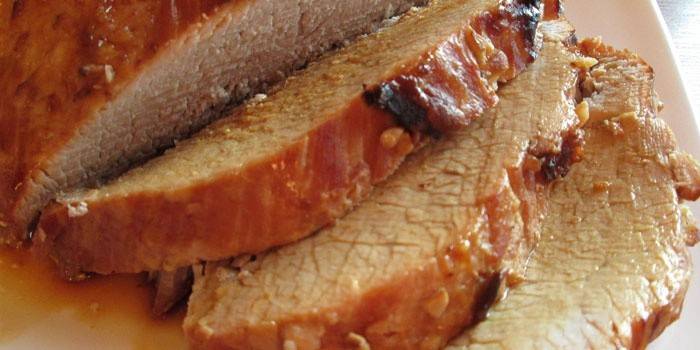Pieczona wieprzowina w rękawie
