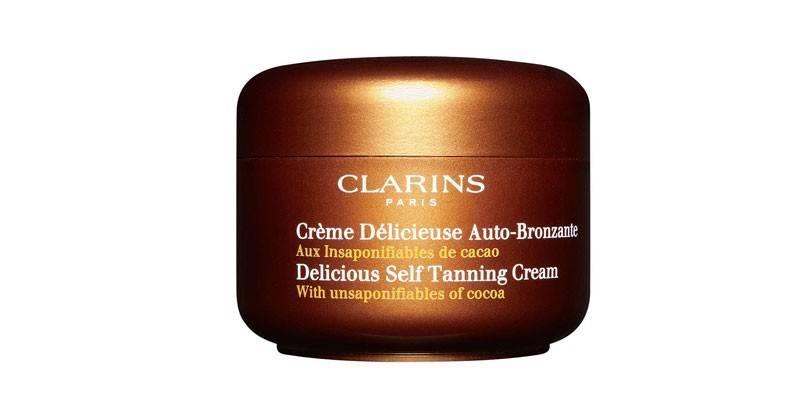 Deliciosa crema autobronceadora