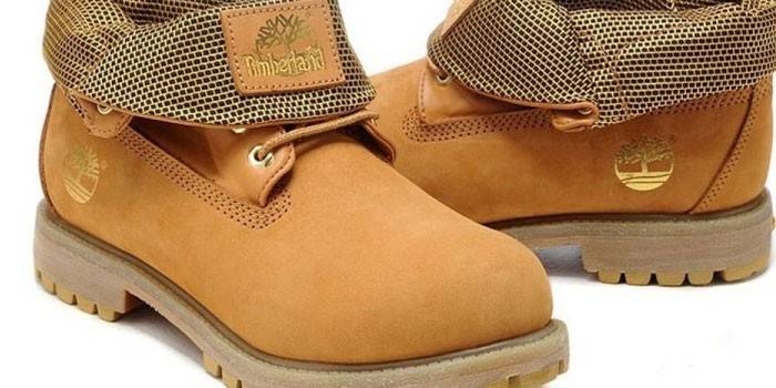 Nubuk Timberlands
