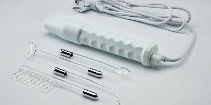 El dispositivo para el tratamiento de la prostatitis Darsonval