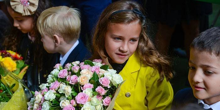 Hija de Ivan Urgant