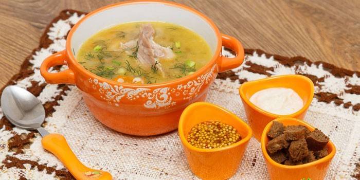 Sopa de ervilha