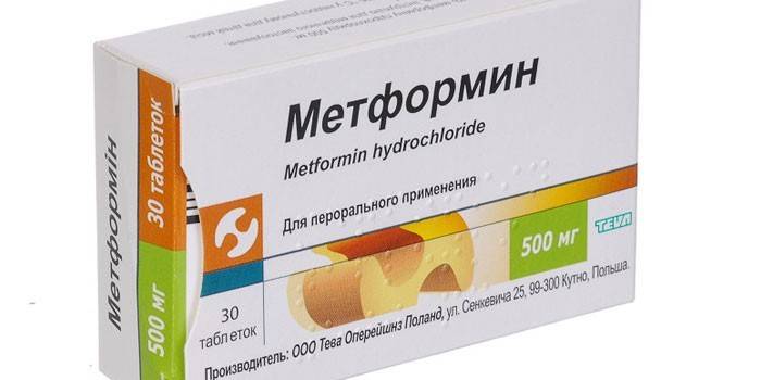 Cloridrato de metformina