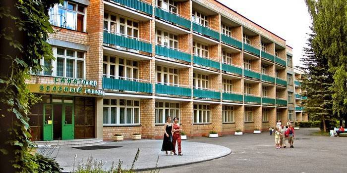 Sanatório perto da cidade verde de Moscou