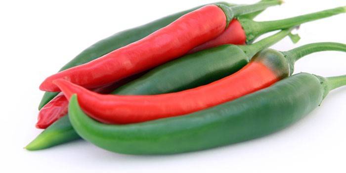 Hot pepper