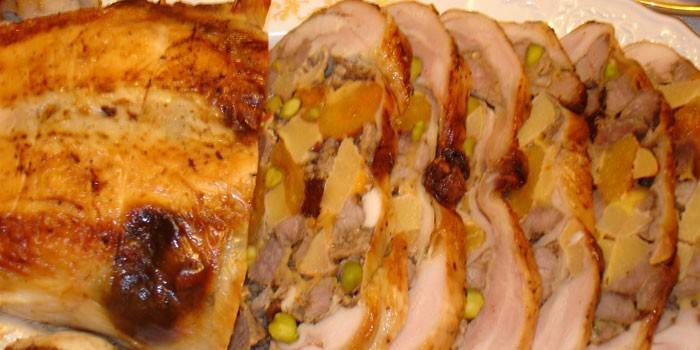 Pollo Galantina