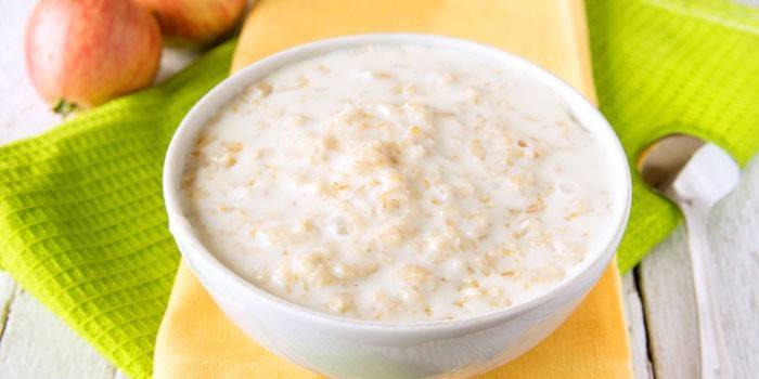Gachas de leche