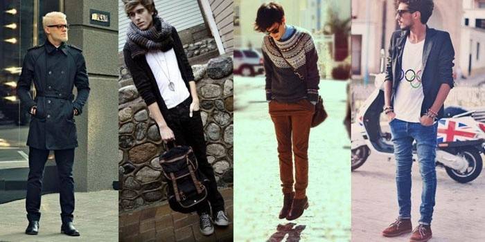 Fotografie z hipster chlapcov