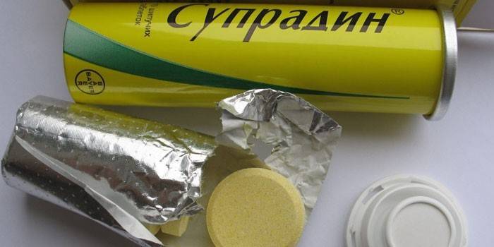 Vitaminas Supradin