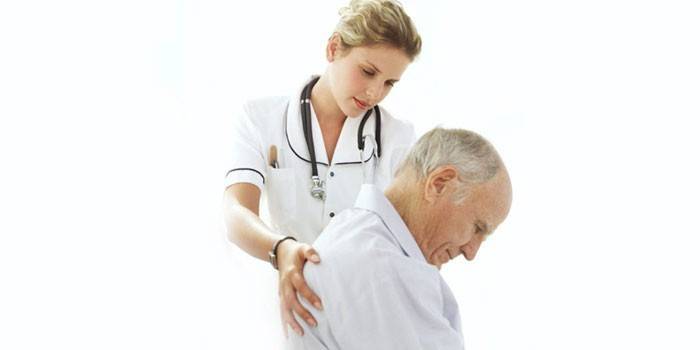 Homem e médico