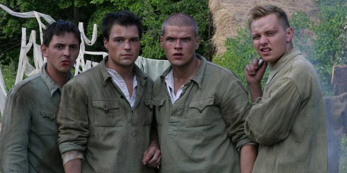 Zdjęcia z filmu Jesteśmy z przyszłości