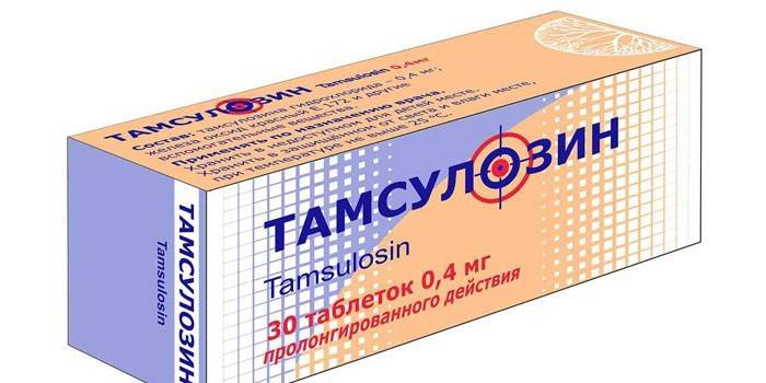 Tabletki tamsulosyny